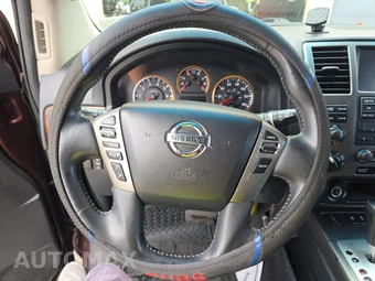 2013 Nissan Armada Platinum – miniatura 10