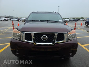 2013 Nissan Armada Platinum – miniatura 2