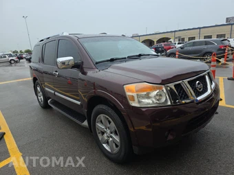 2013 Nissan Armada Platinum – miniatura 3