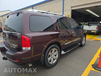 2013 Nissan Armada Platinum – miniatura 4