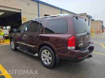 2013 Nissan Armada Platinum – miniatura 6