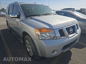 2013 Nissan Armada SL – miniatura 3
