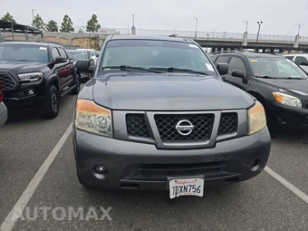 2013 Nissan Armada SV – miniatura 2