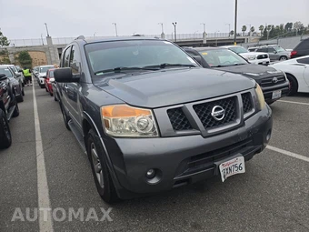 2013 Nissan Armada SV – miniatura 3