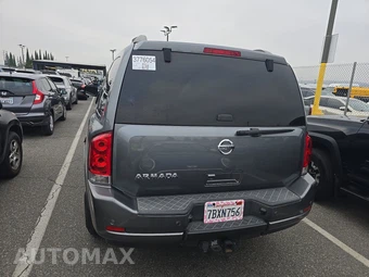 2013 Nissan Armada SV – miniatura 5