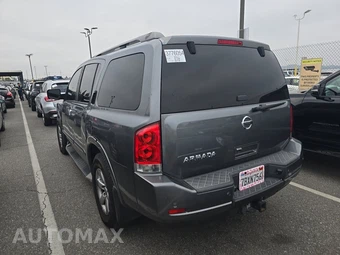 2013 Nissan Armada SV – miniatura 6