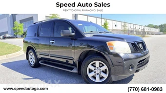 2013 Nissan Armada SV - car from the USA, Manheim Buy-Now listing at AUTOMAX