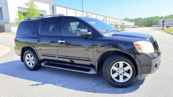 2013 Nissan Armada SV - miniatura 7