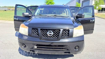 2013 Nissan Armada SV - miniatura 8