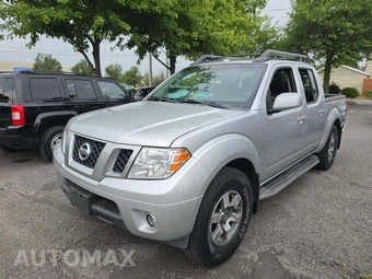 2013 Nissan Frontier PRO-4X Crew Cab Medium Bed