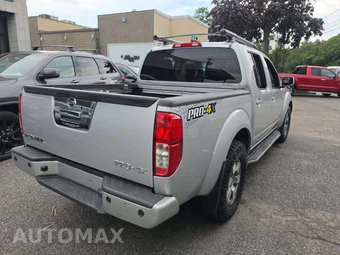 2013 Nissan Frontier PRO-4X Crew Cab Medium Bed – miniatura 3