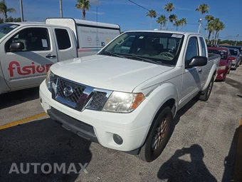 2013 Nissan Frontier S Extended Cab Medium Bed