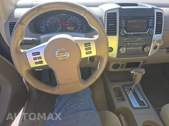 2013 Nissan Frontier S Extended Cab Medium Bed – miniatura 11