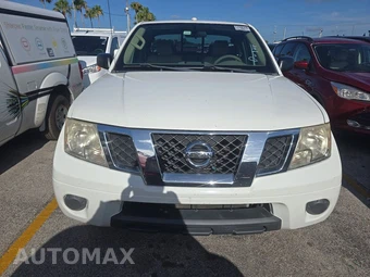 2013 Nissan Frontier S Extended Cab Medium Bed – miniatura 2