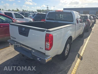 2013 Nissan Frontier S Extended Cab Medium Bed – miniatura 4