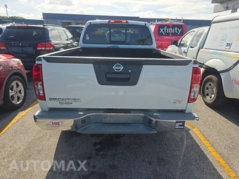 2013 Nissan Frontier S Extended Cab Medium Bed – miniatura 5