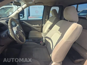 2013 Nissan Frontier S Extended Cab Medium Bed – miniatura 7