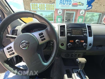 2013 Nissan Frontier SV Crew Cab Medium Bed – miniatura 10
