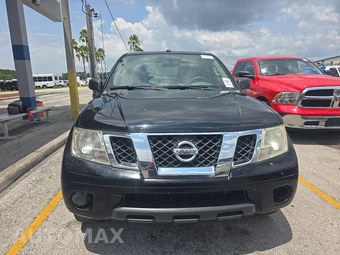 2013 Nissan Frontier SV Crew Cab Medium Bed - miniatura 2