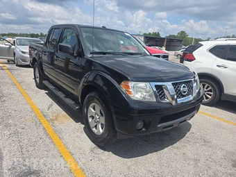 2013 Nissan Frontier SV Crew Cab Medium Bed - miniatura 3