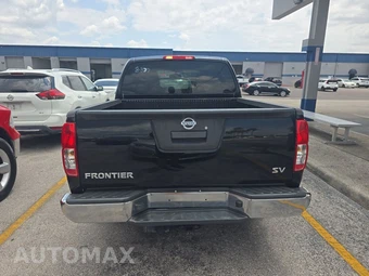 2013 Nissan Frontier SV Crew Cab Medium Bed - miniatura 5