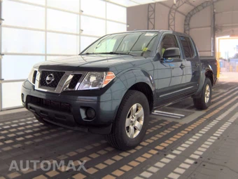 2013 Nissan Frontier SV Crew Cab Medium Bed