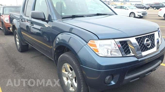 2013 Nissan Frontier SV Crew Cab Medium Bed – miniatura 26