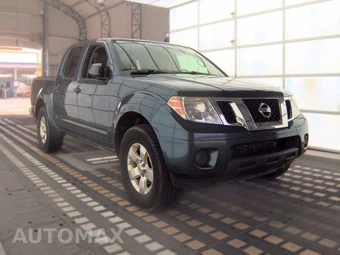 2013 Nissan Frontier SV Crew Cab Medium Bed – miniatura 3