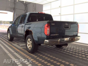 2013 Nissan Frontier SV Crew Cab Medium Bed – miniatura 6