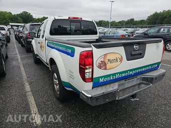 2013 Nissan Frontier SV Extended Cab Medium Bed – miniatura 6