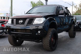 2013 Nissan Frontier SV Extended Cab Medium Bed - miniatura 2