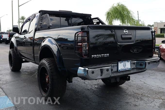 2013 Nissan Frontier SV Extended Cab Medium Bed - miniatura 3