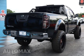 2013 Nissan Frontier SV Extended Cab Medium Bed - miniatura 4