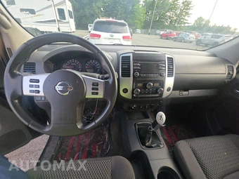 2013 Nissan Frontier SV Extended Cab Medium Bed - miniatura 11