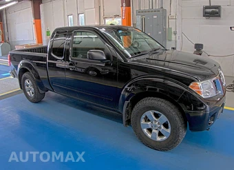2013 Nissan Frontier SV Extended Cab Medium Bed - miniatura 3