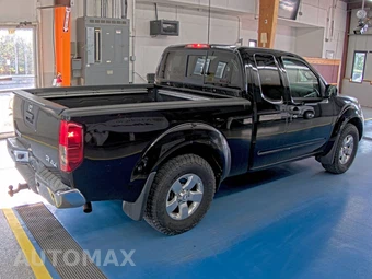 2013 Nissan Frontier SV Extended Cab Medium Bed - miniatura 4