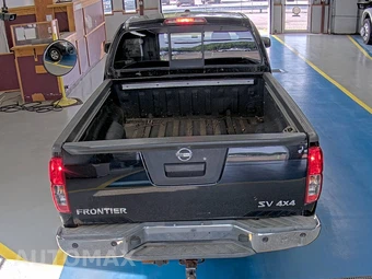 2013 Nissan Frontier SV Extended Cab Medium Bed - miniatura 5