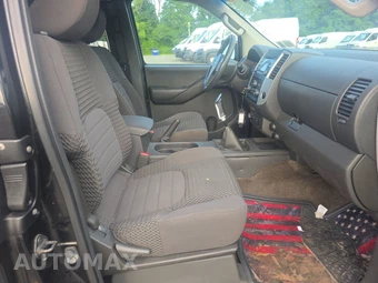 2013 Nissan Frontier SV Extended Cab Medium Bed - miniatura 8