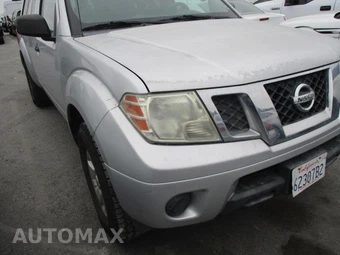 2013 Nissan Frontier SV Extended Cab Medium Bed – miniatura 21