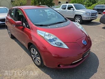 2013 Nissan LEAF SL - miniatura 3