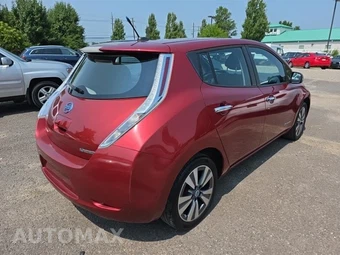 2013 Nissan LEAF SL - miniatura 4