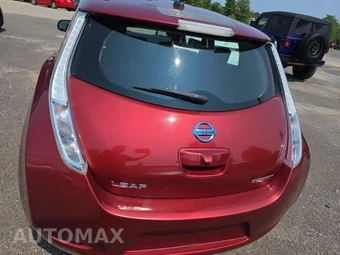 2013 Nissan LEAF SL - miniatura 5