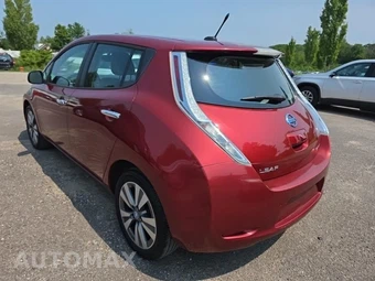 2013 Nissan LEAF SL - miniatura 6