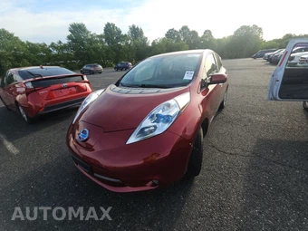 2013 Nissan LEAF SV - car from the USA, Manheim Buy-Now listing at AUTOMAX