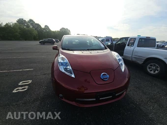 2013 Nissan LEAF SV - miniatura 2
