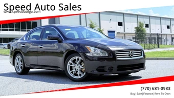 2013 Nissan Maxima 3.5 S - car from the USA, Manheim Buy-Now listing at AUTOMAX