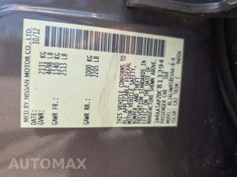 2013 Nissan Maxima 3.5 SV w/Premium Pkg – miniatura 5