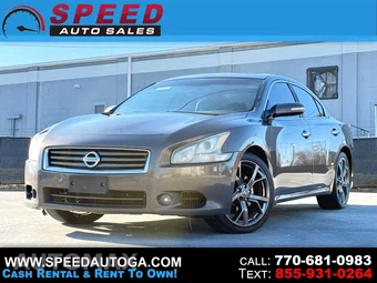 2013 Nissan Maxima 3.5 SV w/Sport Pkg - car from the USA, Manheim Buy-Now listing at AUTOMAX
