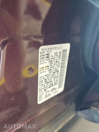 2013 Nissan Murano LE – miniatura 14