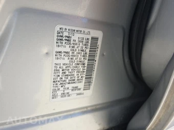 2013 Nissan Murano S – miniatura 15